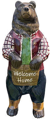 Welcome Home Bear